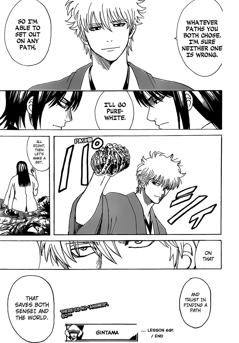 Gintama Chapter 691 page 19 - Chapter 691