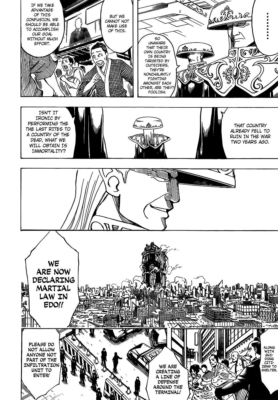 Gintama Chapter 691 page 2 - Chapter 691