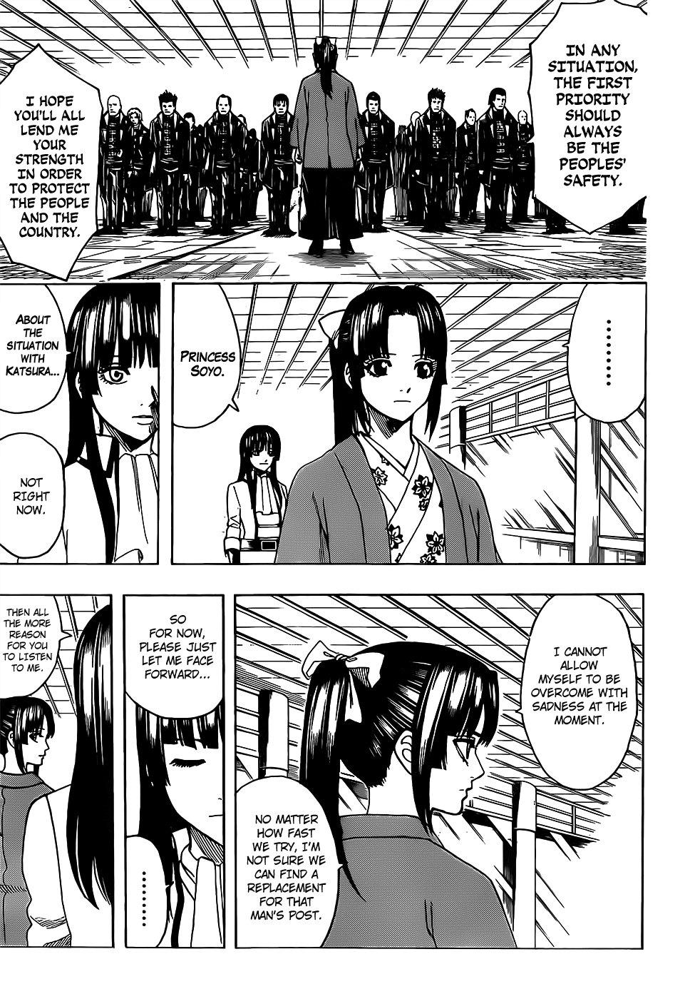 Gintama Chapter 691 page 3 - Chapter 691