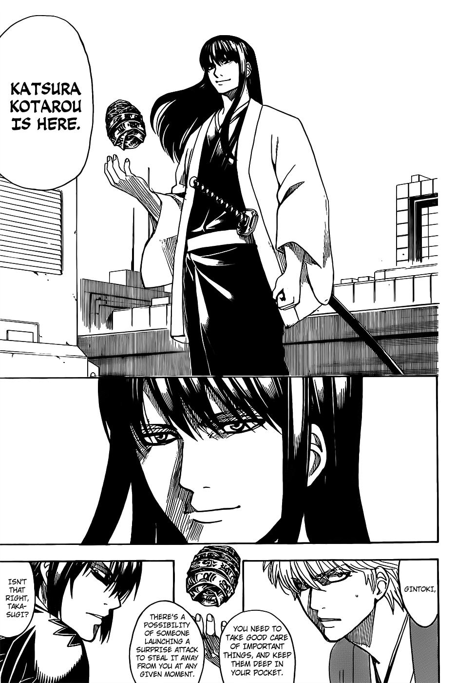 Gintama Chapter 691 page 7 - Chapter 691