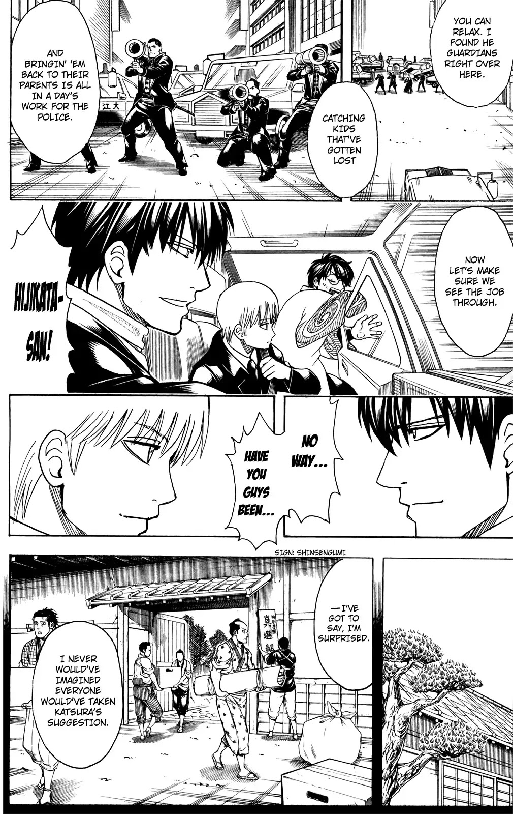 Gintama Chapter 692 page 10 - Chapter 692: Lost Child