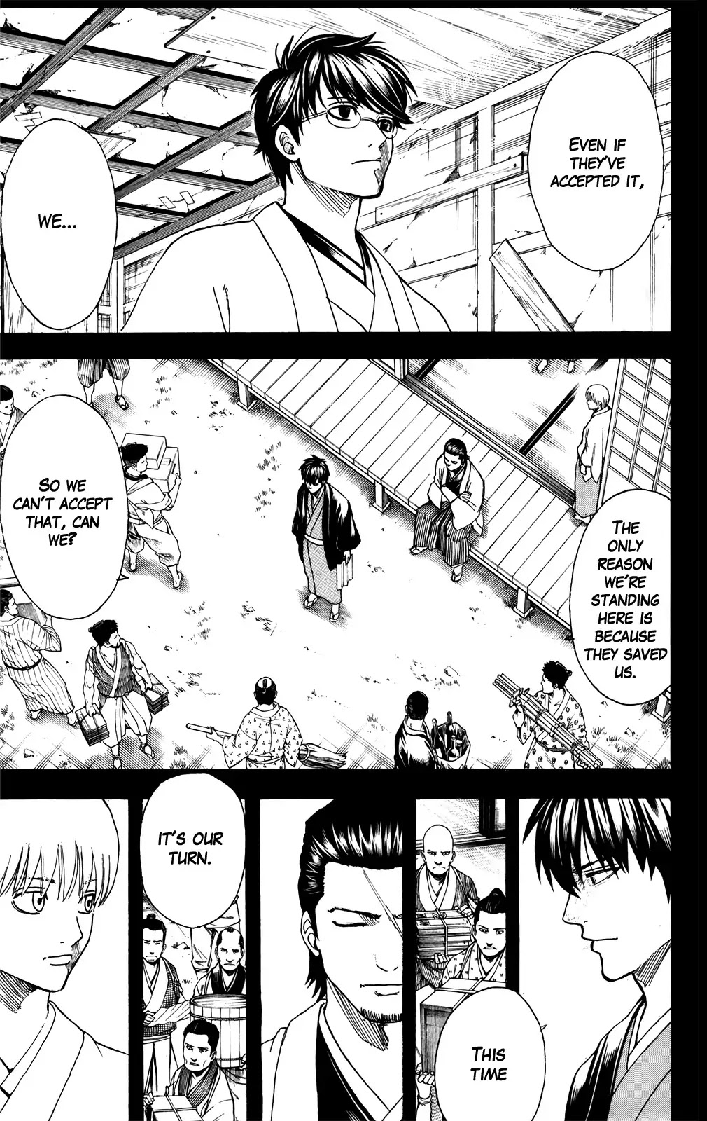 Gintama Chapter 692 page 13 - Chapter 692: Lost Child