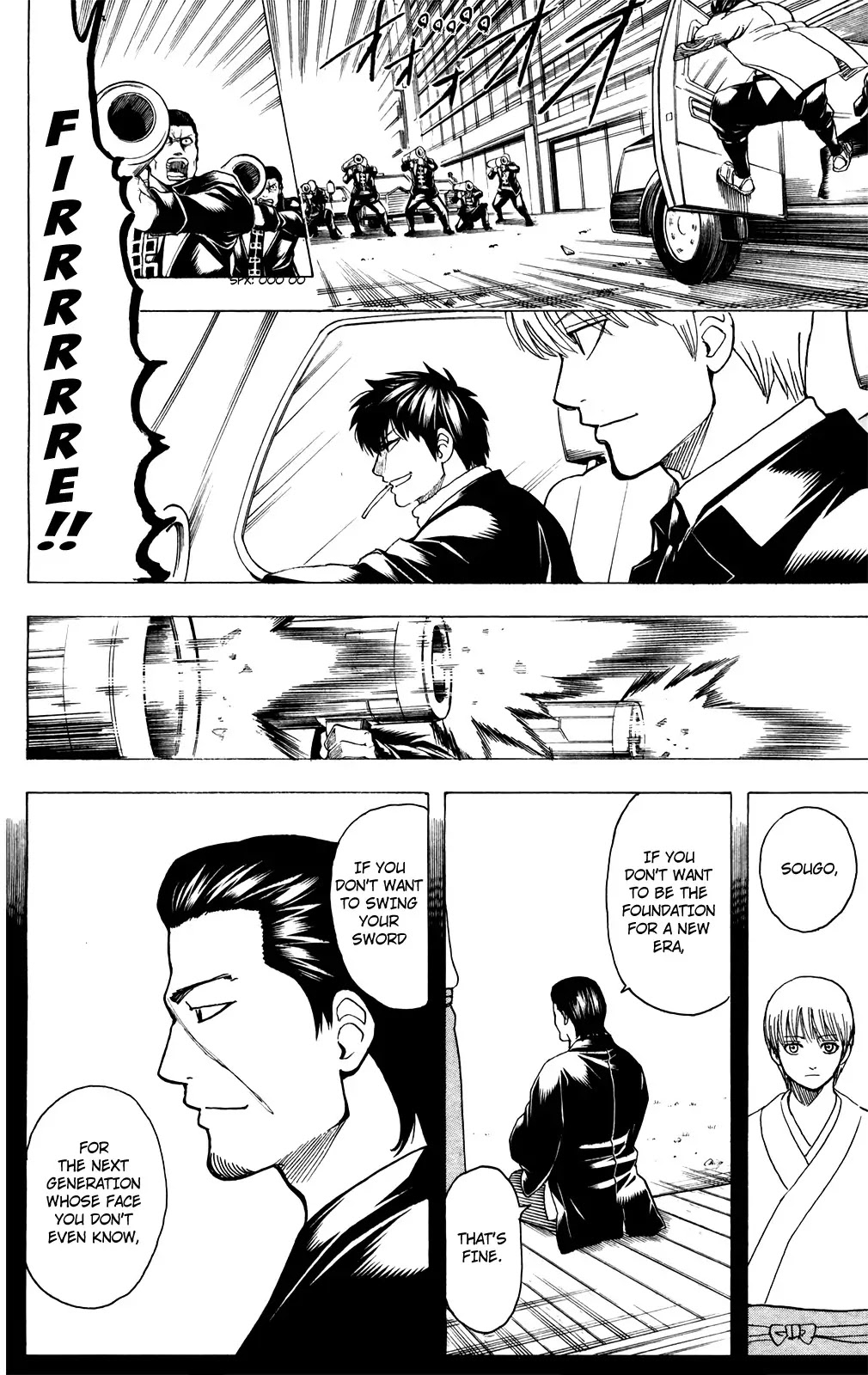 Gintama Chapter 692 page 14 - Chapter 692: Lost Child