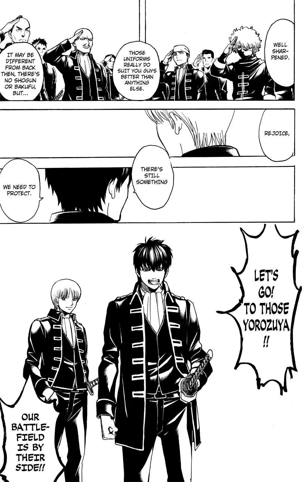 Gintama Chapter 692 page 19 - Chapter 692: Lost Child