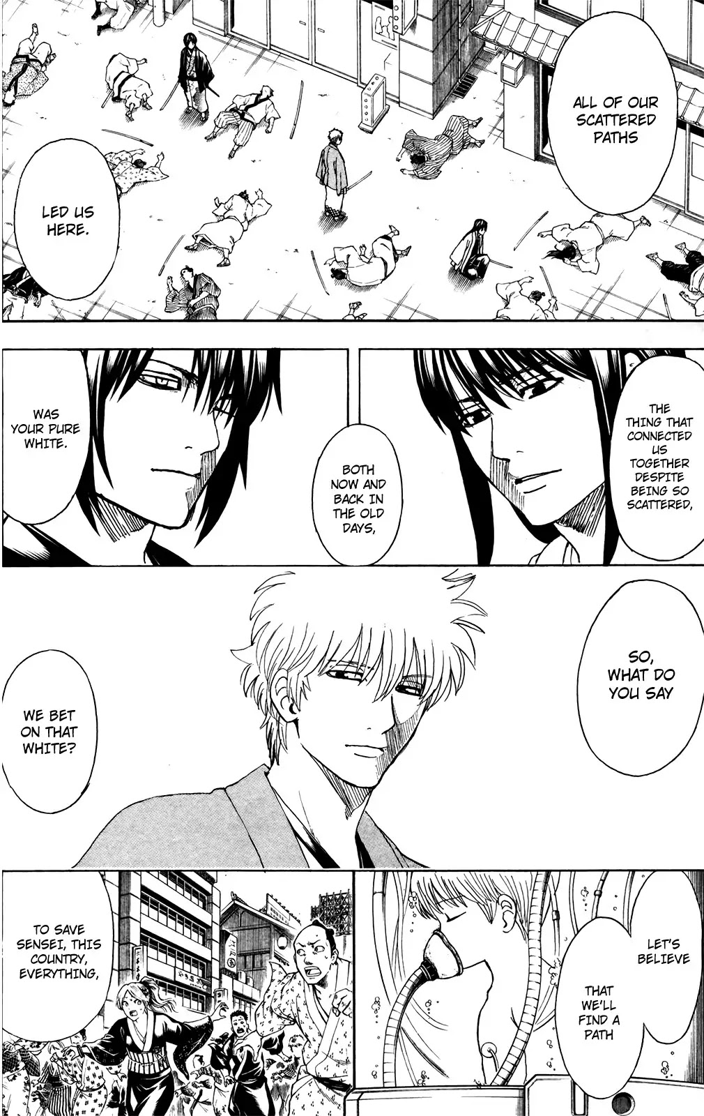 Gintama Chapter 692 page 2 - Chapter 692: Lost Child
