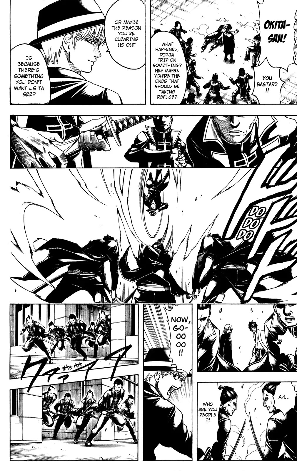 Gintama Chapter 692 page 6 - Chapter 692: Lost Child