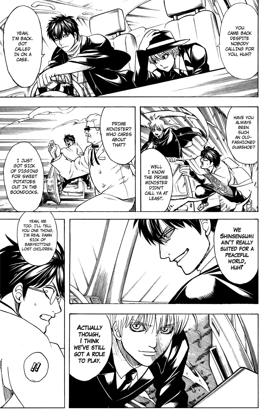 Gintama Chapter 692 page 9 - Chapter 692: Lost Child