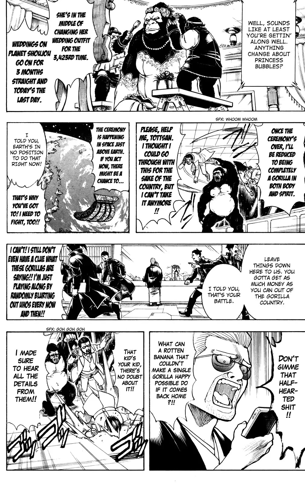 Gintama Chapter 693 page 10 - Chapter 693: UHO