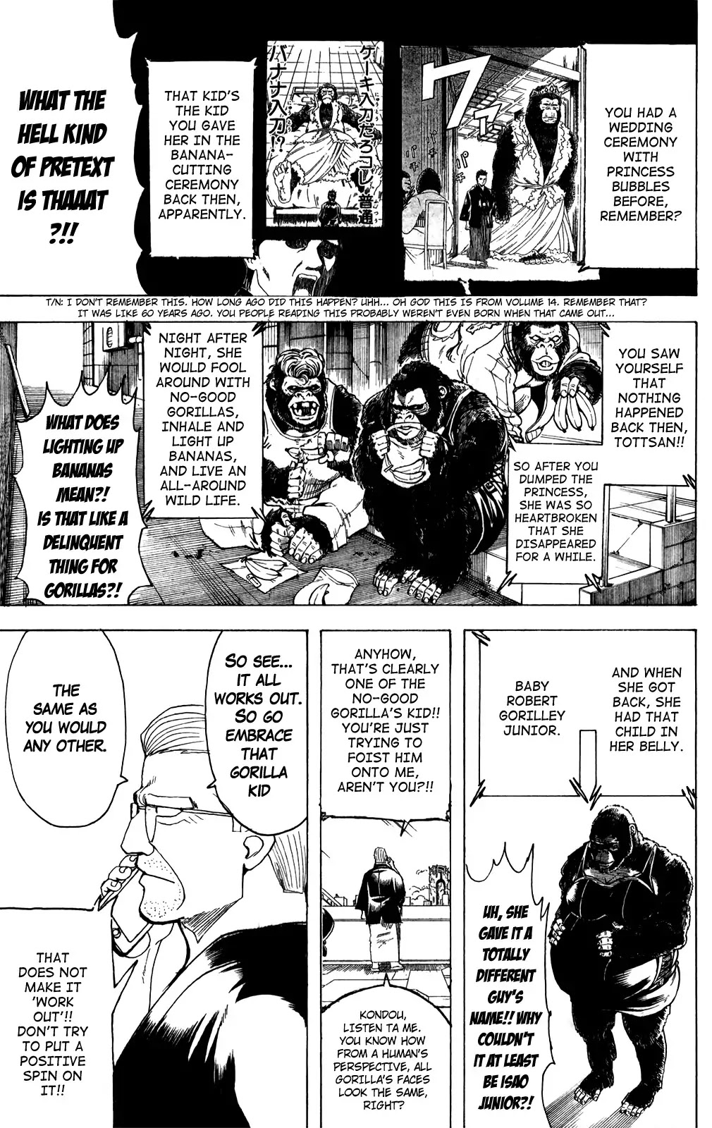Gintama Chapter 693 page 11 - Chapter 693: UHO