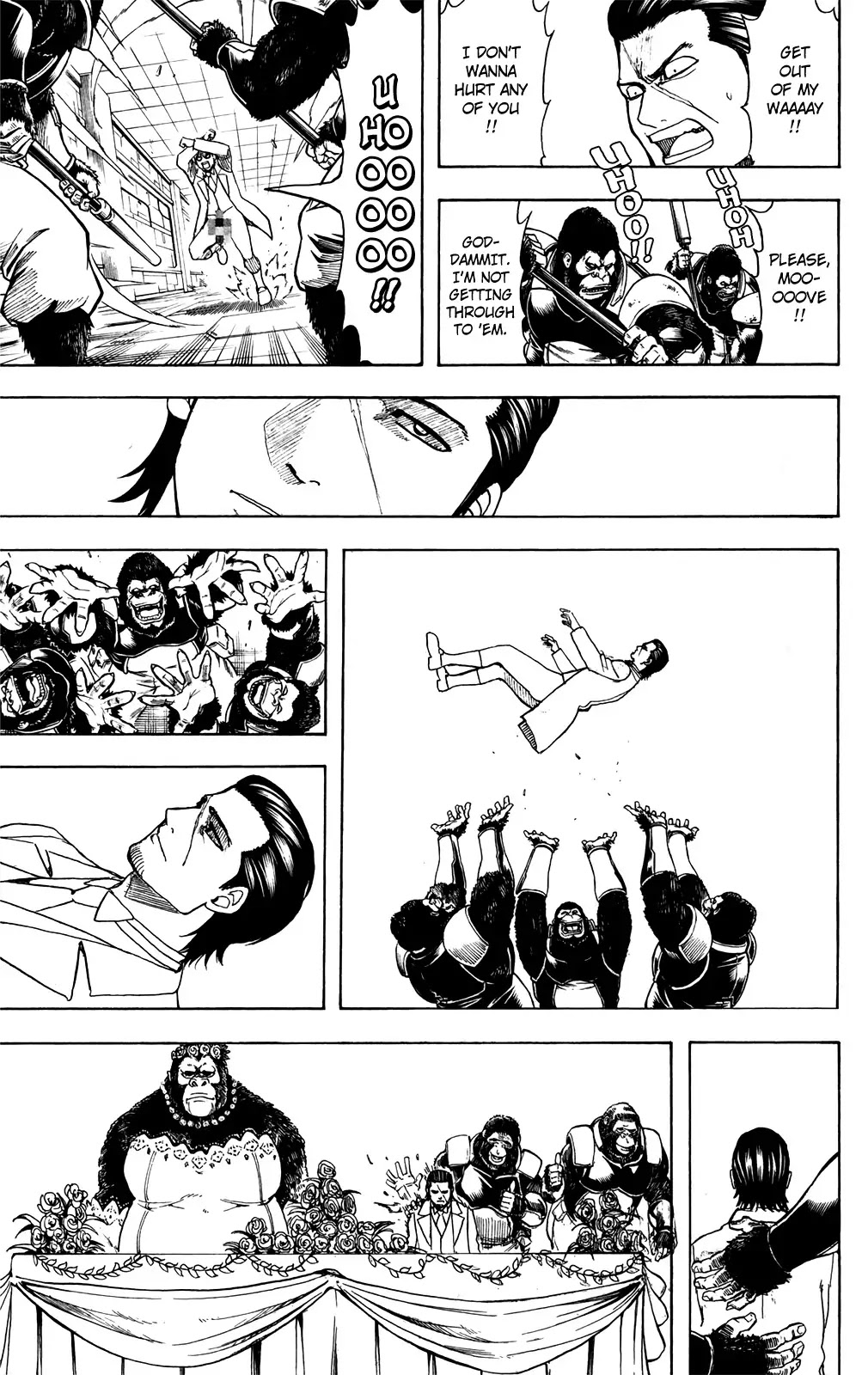 Gintama Chapter 693 page 13 - Chapter 693: UHO
