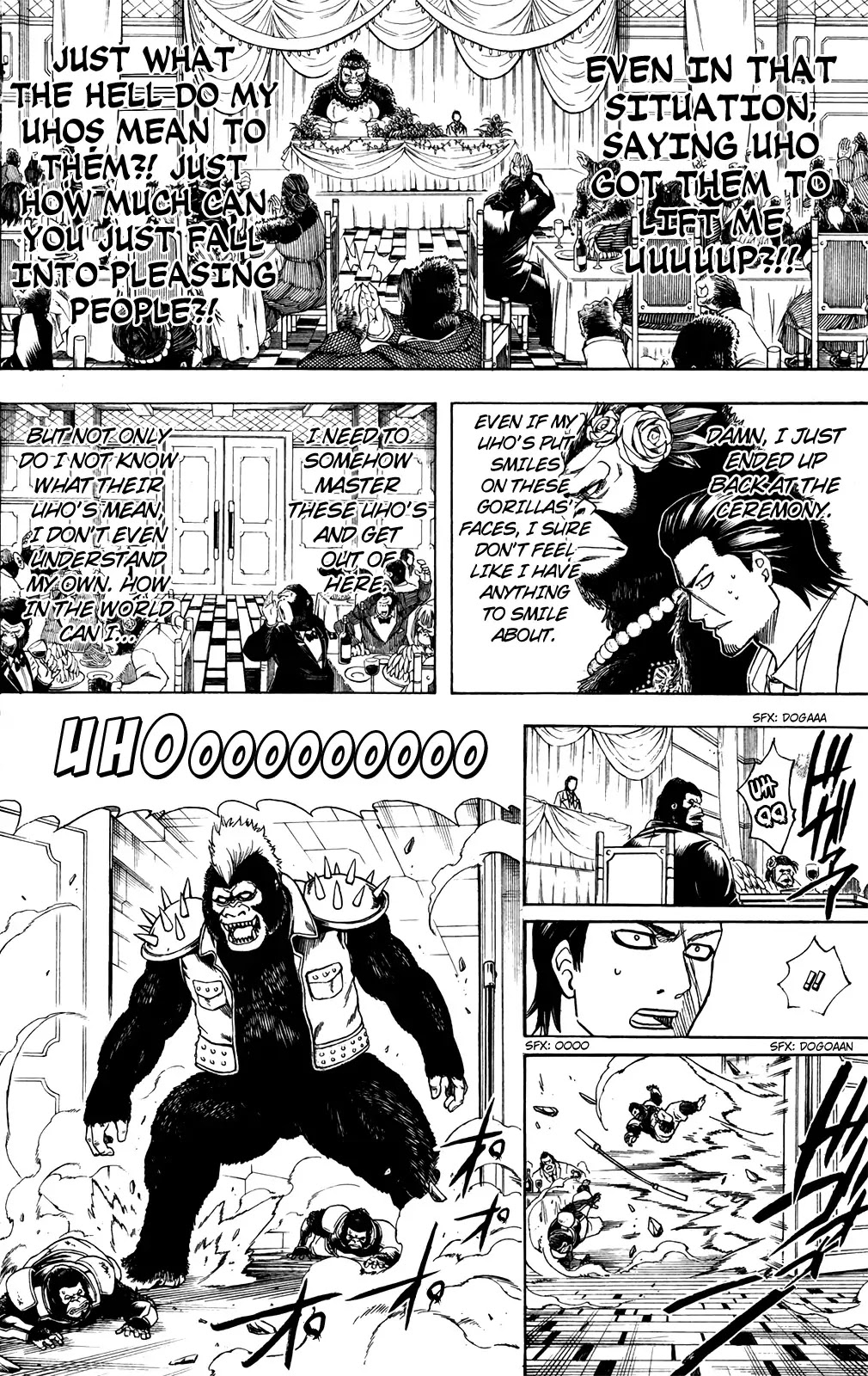 Gintama Chapter 693 page 14 - Chapter 693: UHO