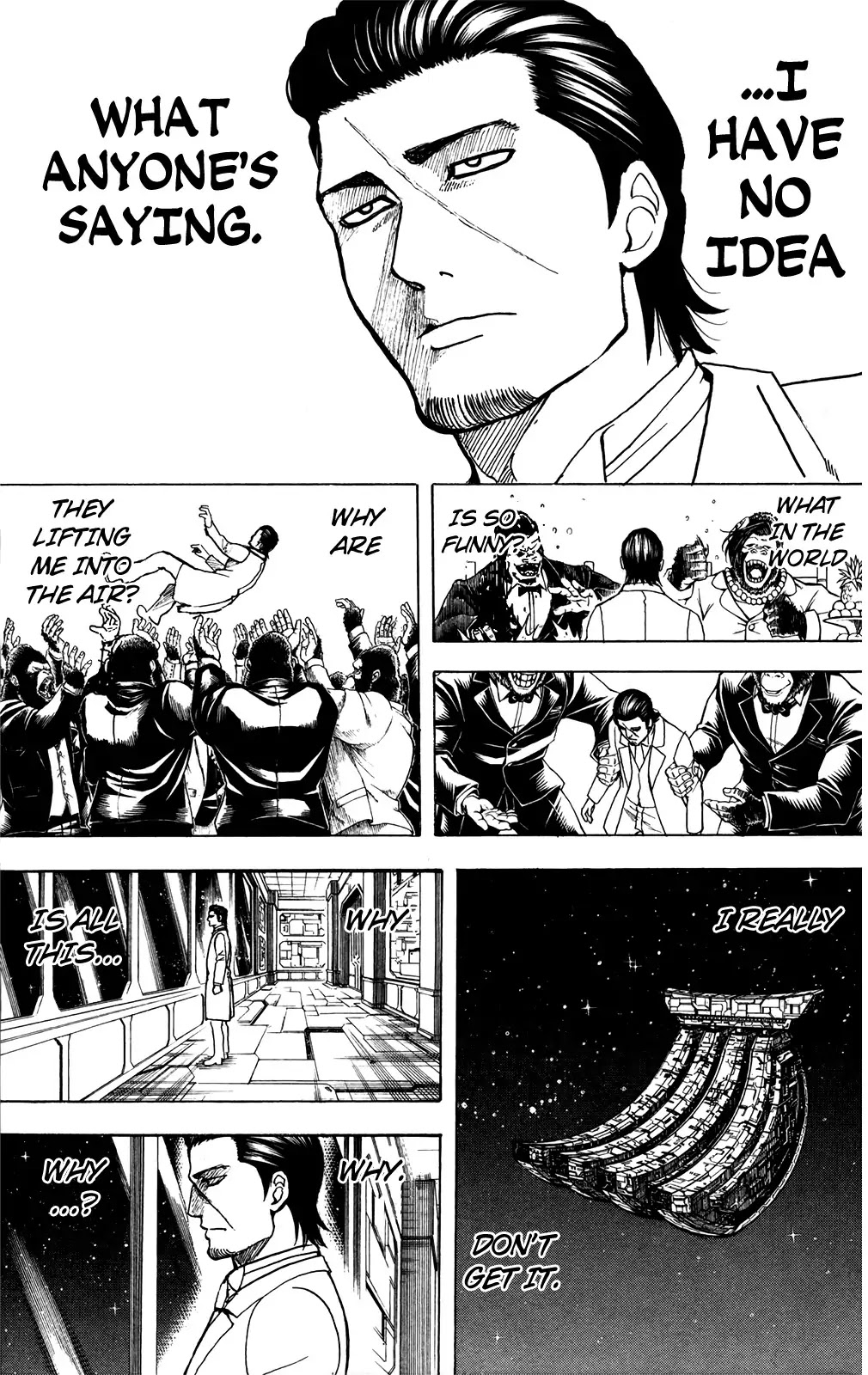 Gintama Chapter 693 page 5 - Chapter 693: UHO