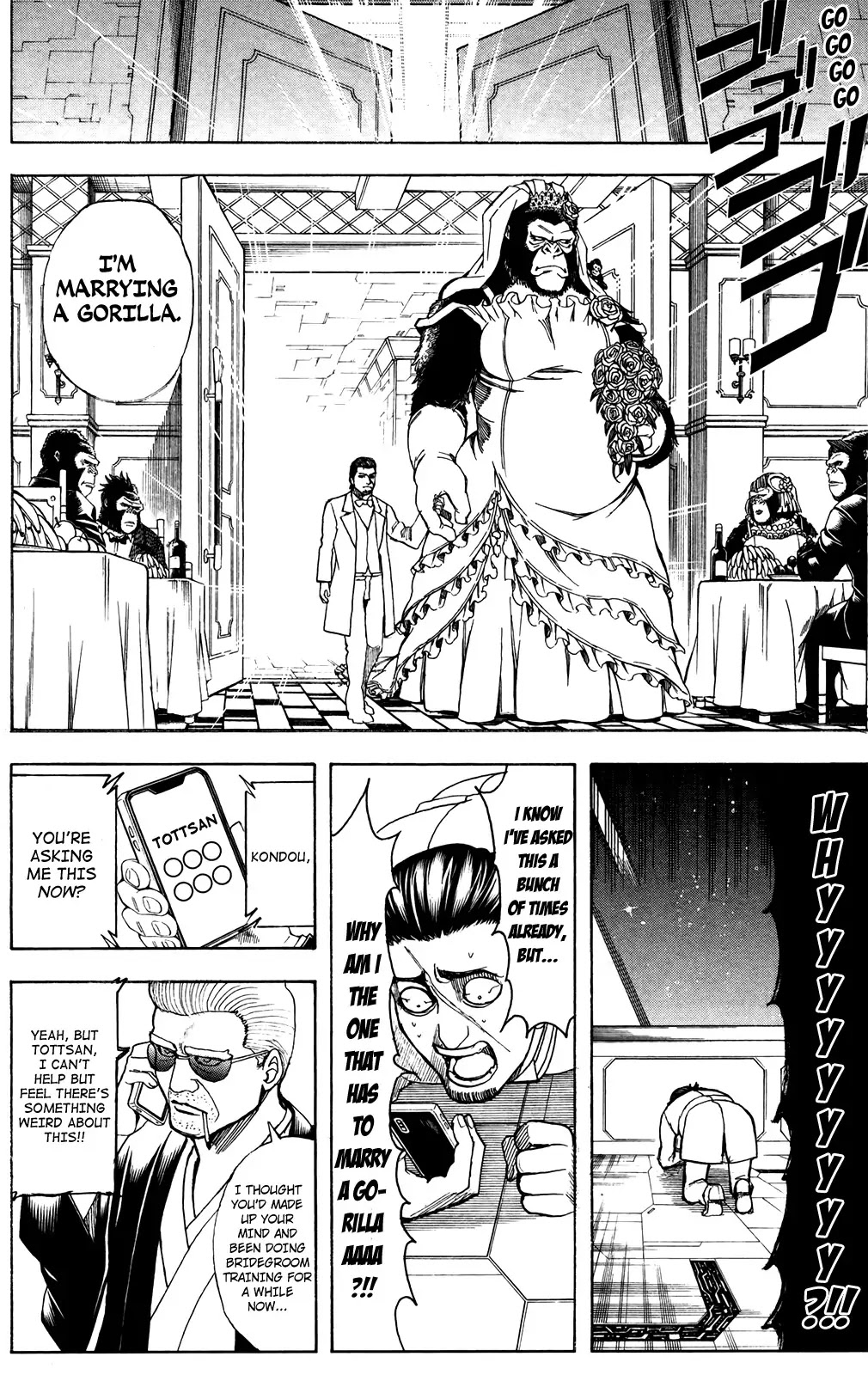 Gintama Chapter 693 page 8 - Chapter 693: UHO