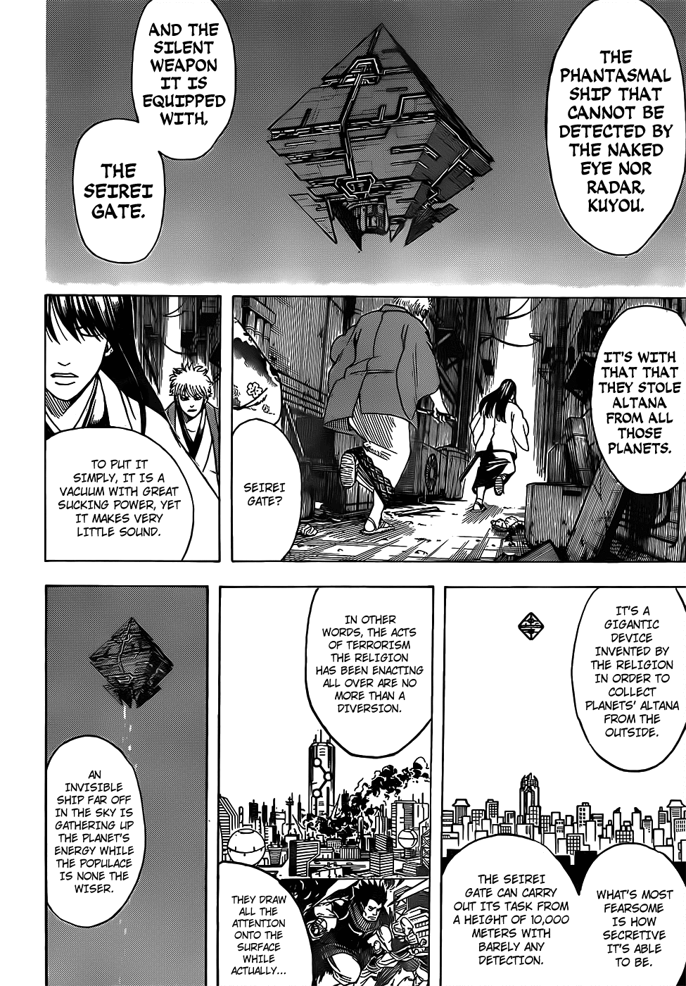 Gintama Chapter 694 page 12 - Chapter 694: Gorilla Comes From the Gorilla And is More Gorilla Than Gorilla