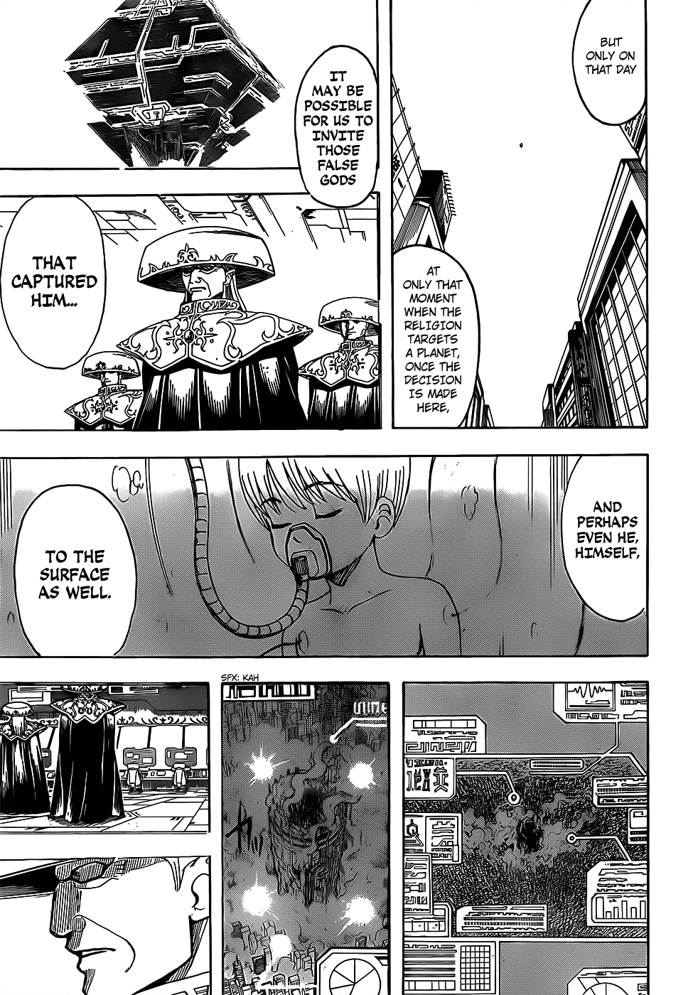 Gintama Chapter 694 page 13 - Chapter 694: Gorilla Comes From the Gorilla And is More Gorilla Than Gorilla