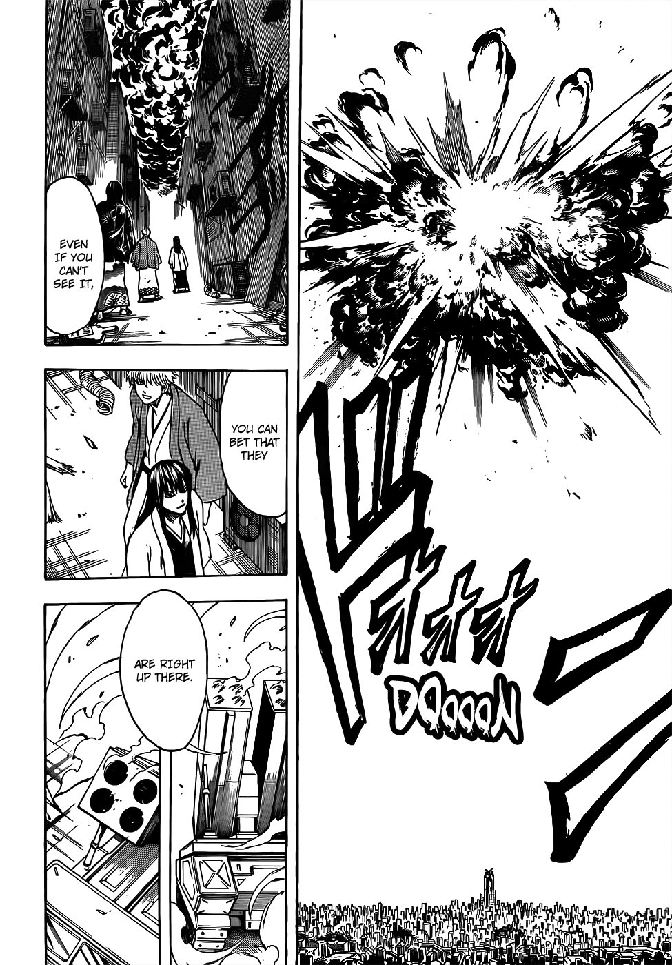 Gintama Chapter 694 page 14 - Chapter 694: Gorilla Comes From the Gorilla And is More Gorilla Than Gorilla