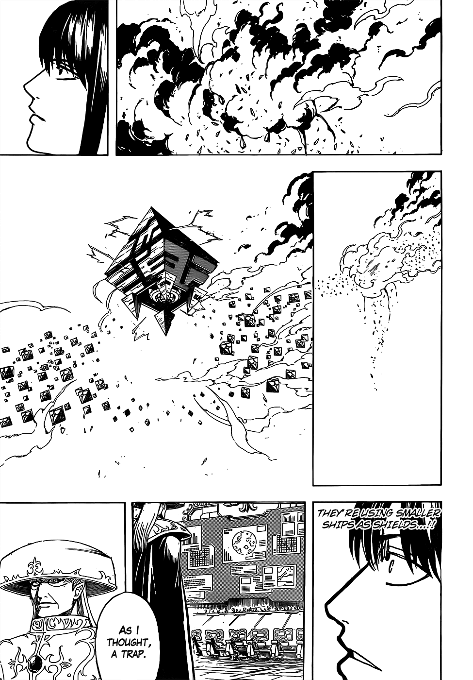 Gintama Chapter 694 page 15 - Chapter 694: Gorilla Comes From the Gorilla And is More Gorilla Than Gorilla