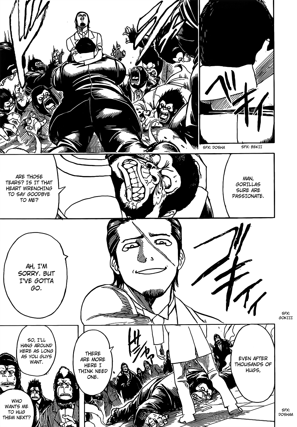 Gintama Chapter 694 page 19 - Chapter 694: Gorilla Comes From the Gorilla And is More Gorilla Than Gorilla