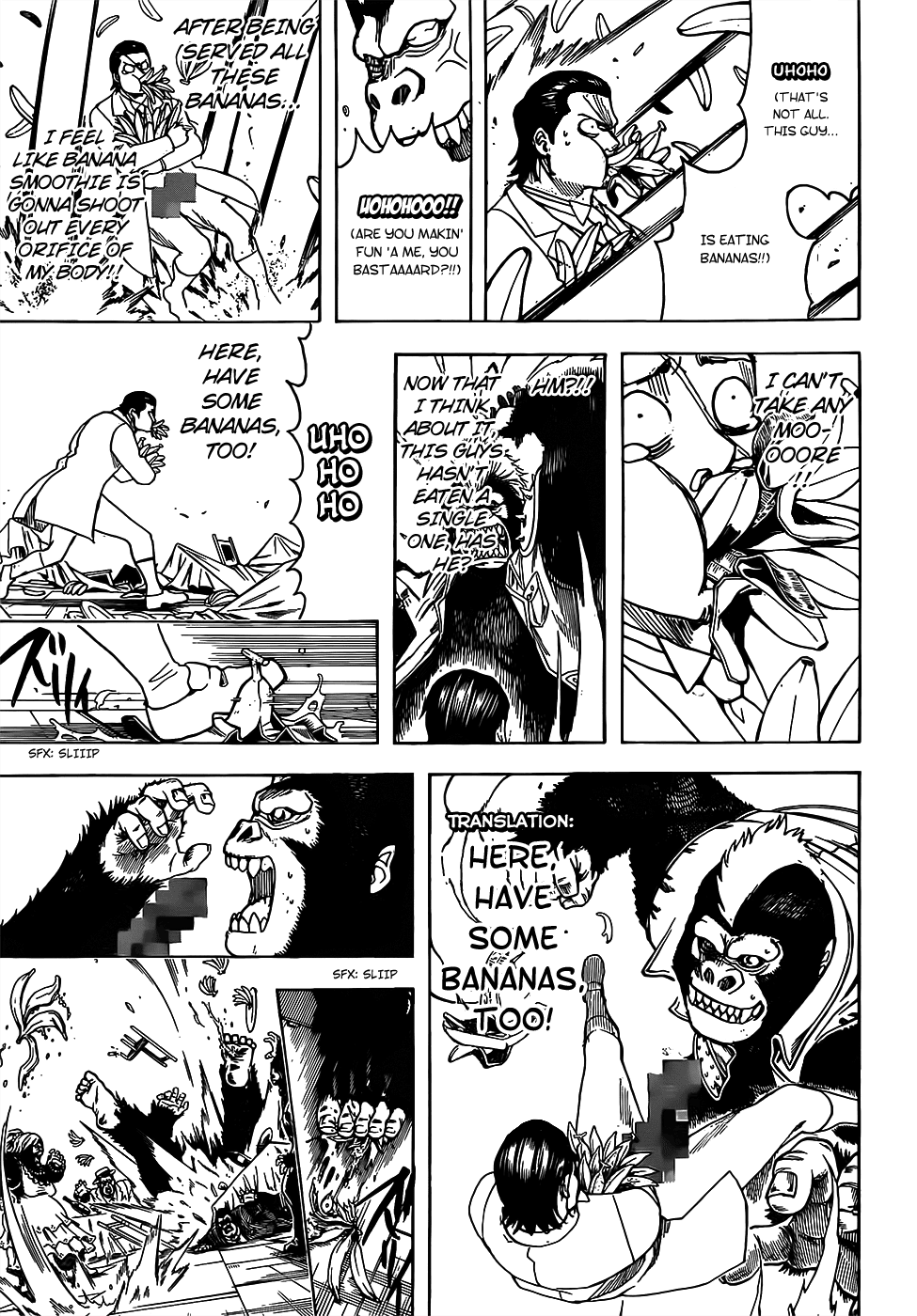 Gintama Chapter 694 page 9 - Chapter 694: Gorilla Comes From the Gorilla And is More Gorilla Than Gorilla