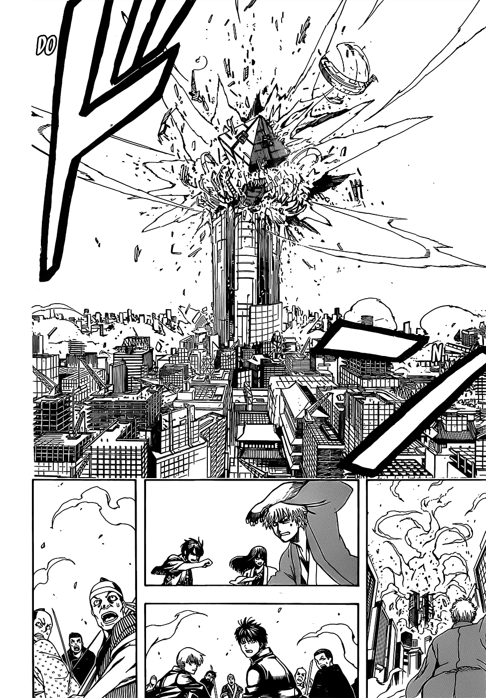 Gintama Chapter 695 page 12 - Chapter 695: Those Days