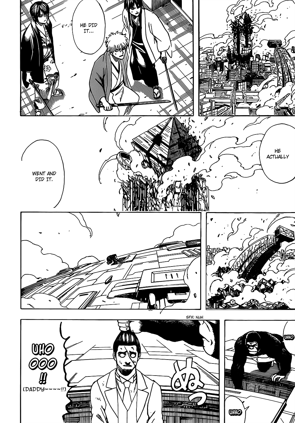Gintama Chapter 695 page 14 - Chapter 695: Those Days