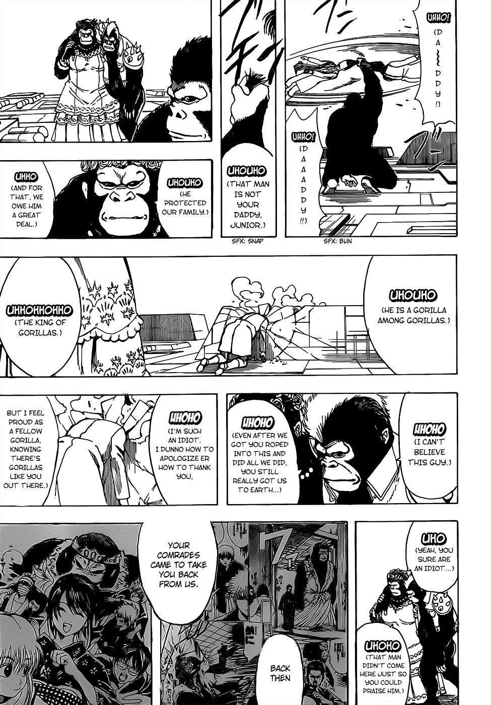 Gintama Chapter 695 page 15 - Chapter 695: Those Days