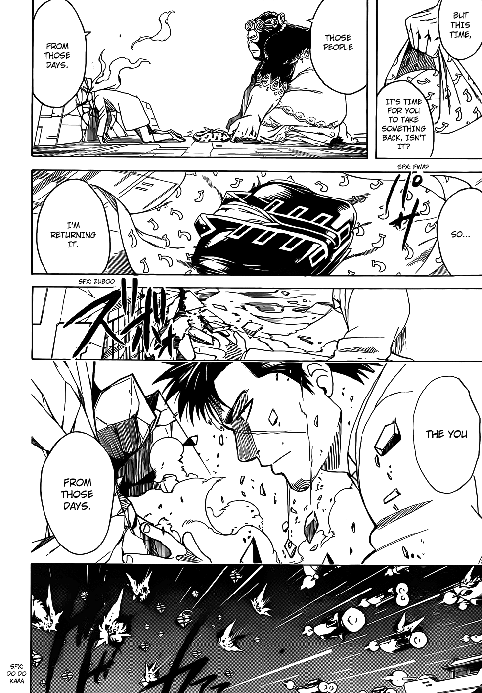 Gintama Chapter 695 page 16 - Chapter 695: Those Days