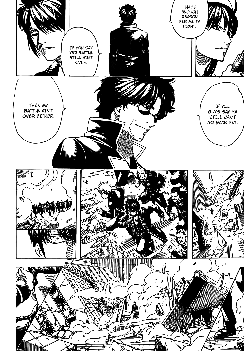 Gintama Chapter 695 page 18 - Chapter 695: Those Days