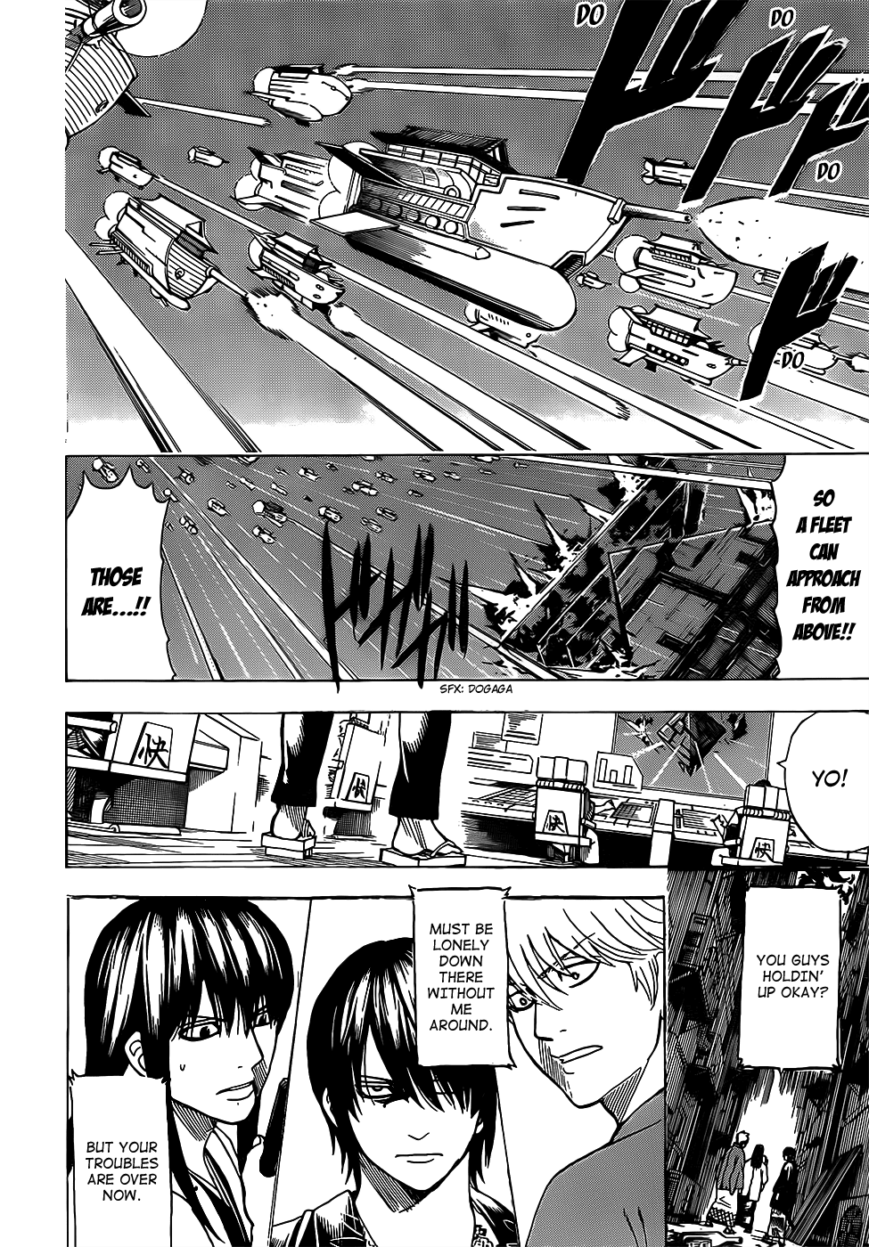 Gintama Chapter 695 page 4 - Chapter 695: Those Days