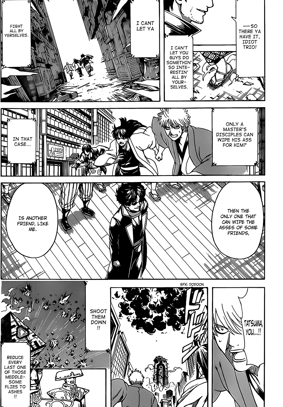 Gintama Chapter 695 page 7 - Chapter 695: Those Days