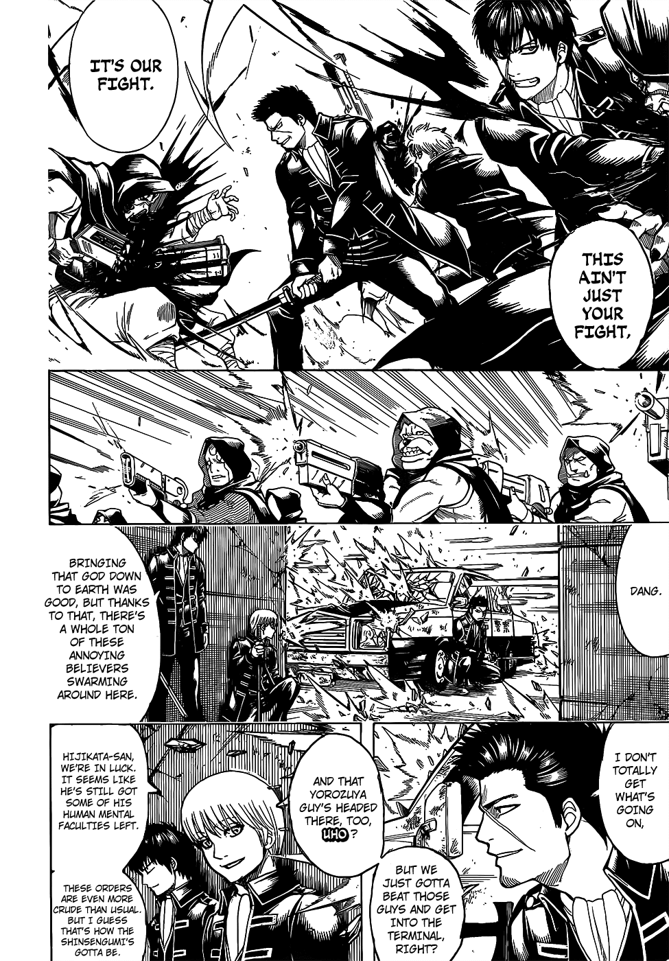 Gintama Chapter 696 page 10 - Chapter 696: Cheap Sake