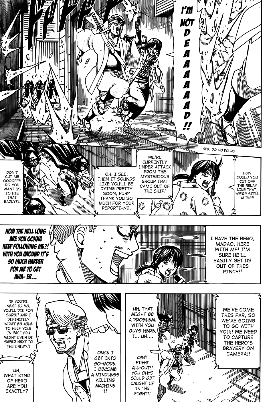 Gintama Chapter 696 page 13 - Chapter 696: Cheap Sake