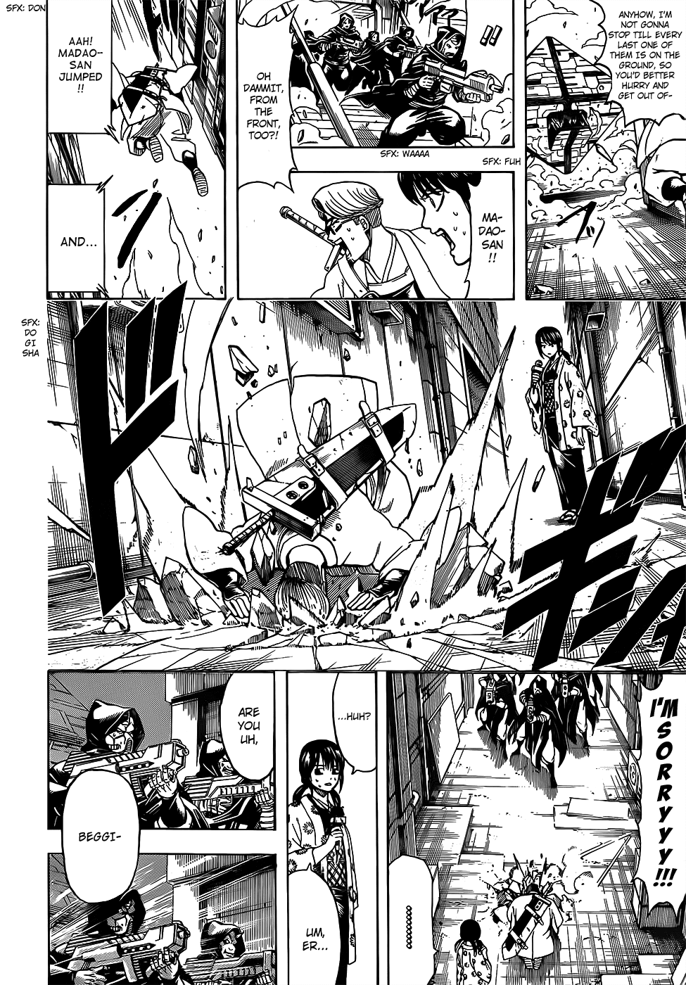 Gintama Chapter 696 page 14 - Chapter 696: Cheap Sake