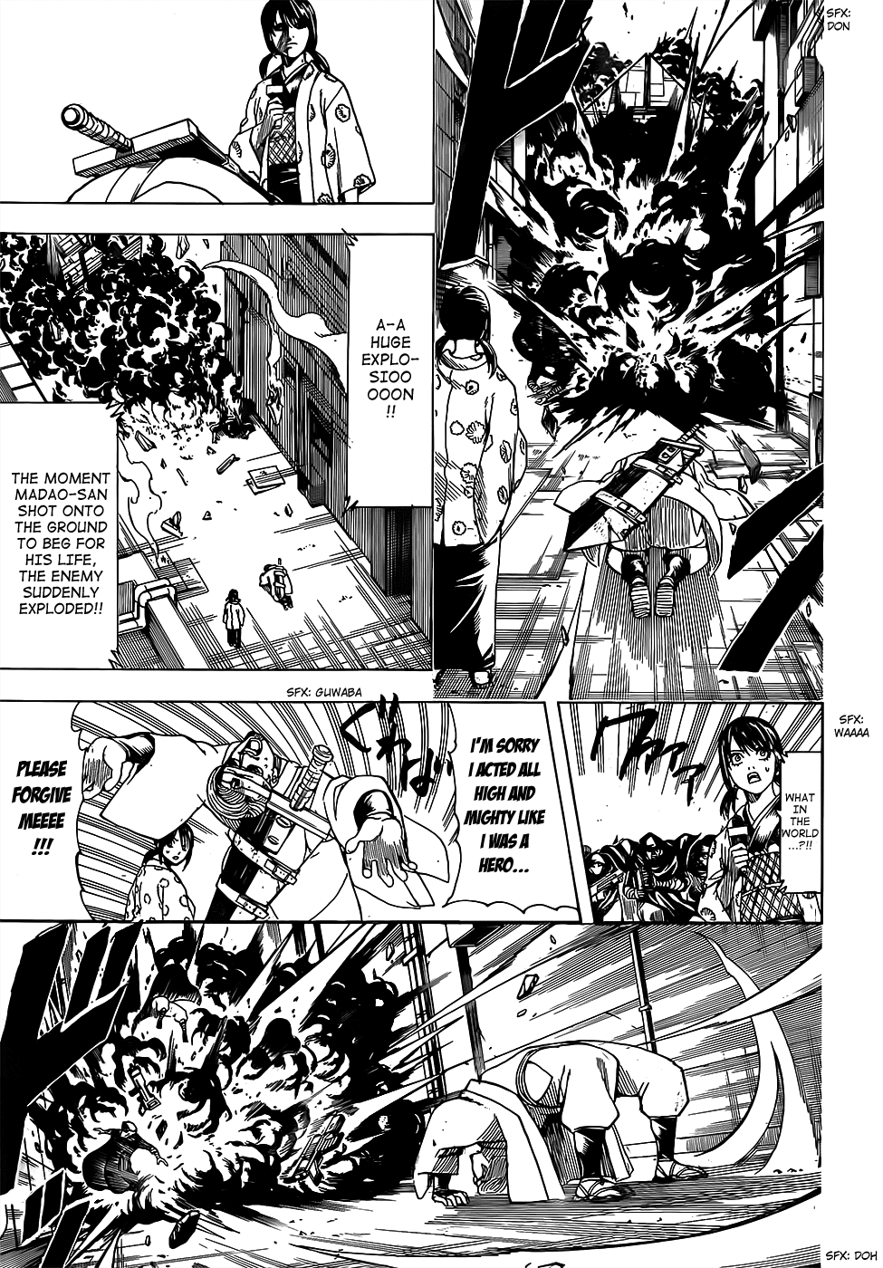 Gintama Chapter 696 page 15 - Chapter 696: Cheap Sake