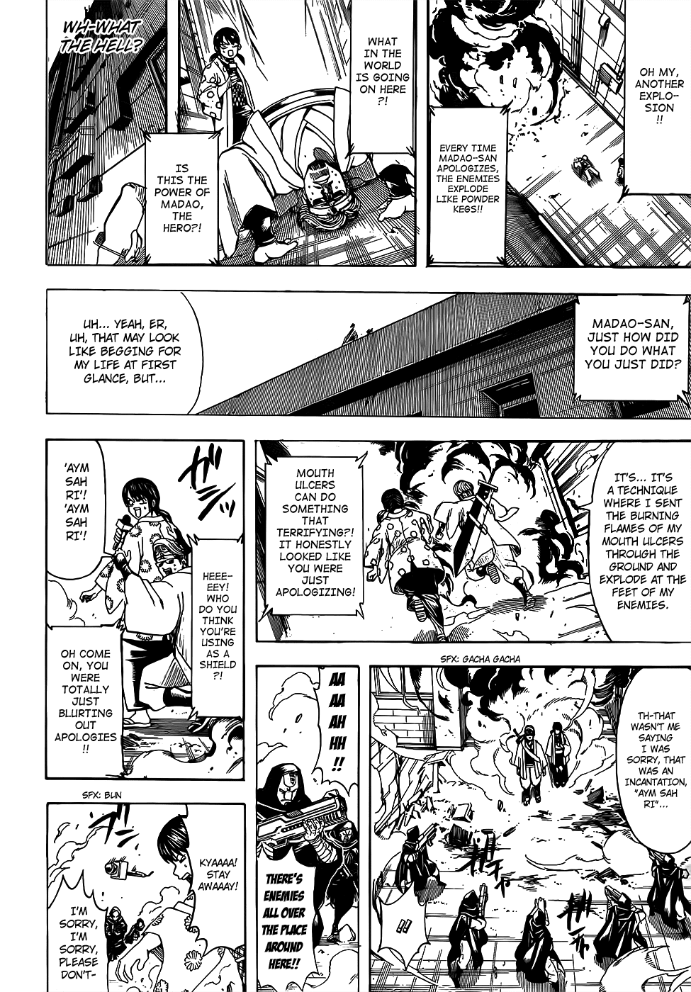 Gintama Chapter 696 page 16 - Chapter 696: Cheap Sake