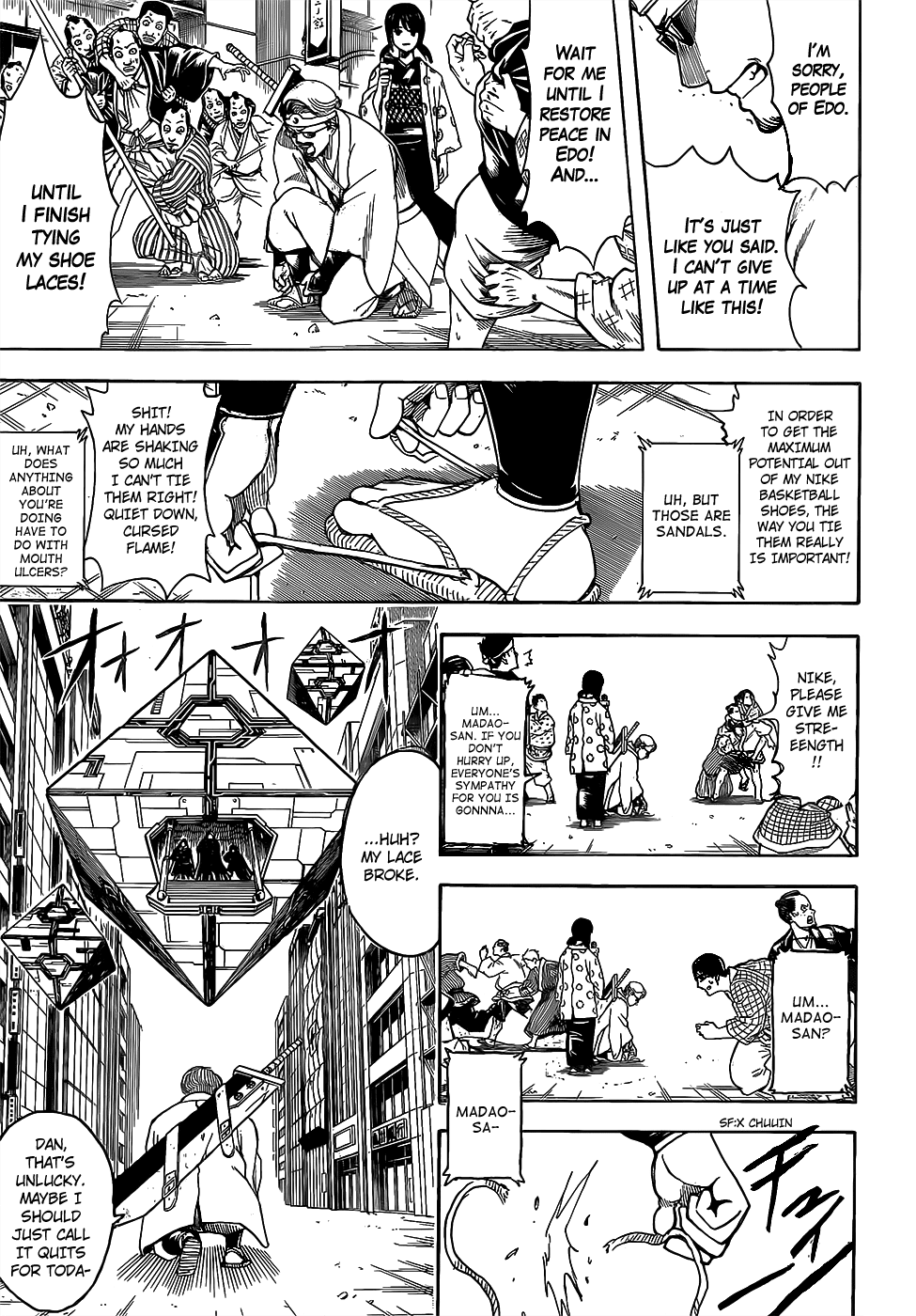 Gintama Chapter 696 page 5 - Chapter 696: Cheap Sake
