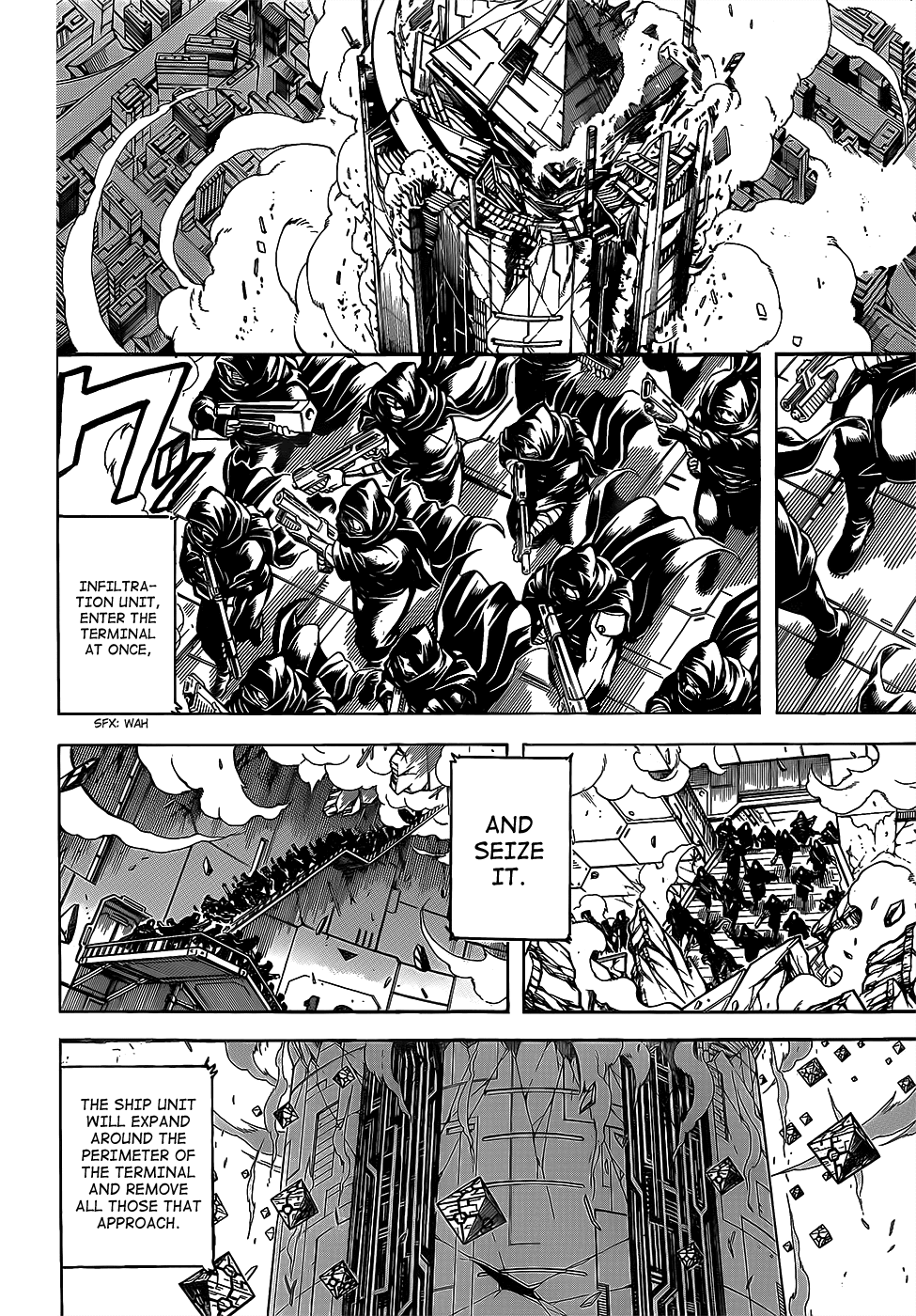 Gintama Chapter 696 page 6 - Chapter 696: Cheap Sake