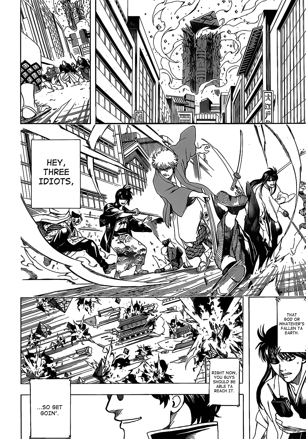 Gintama Chapter 696 page 8 - Chapter 696: Cheap Sake