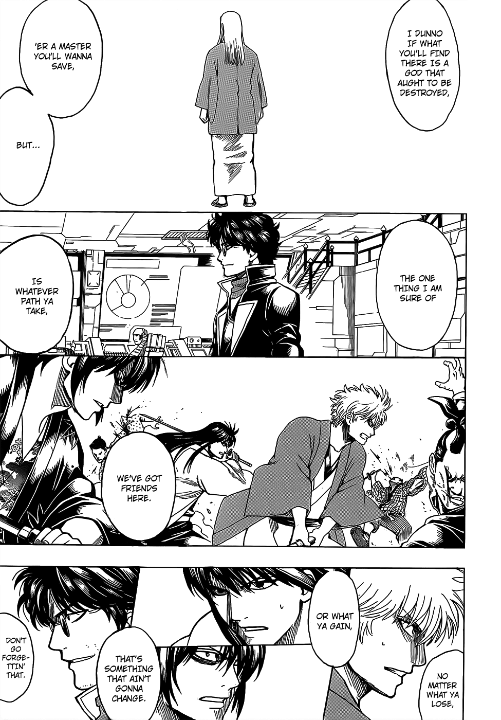 Gintama Chapter 696 page 9 - Chapter 696: Cheap Sake