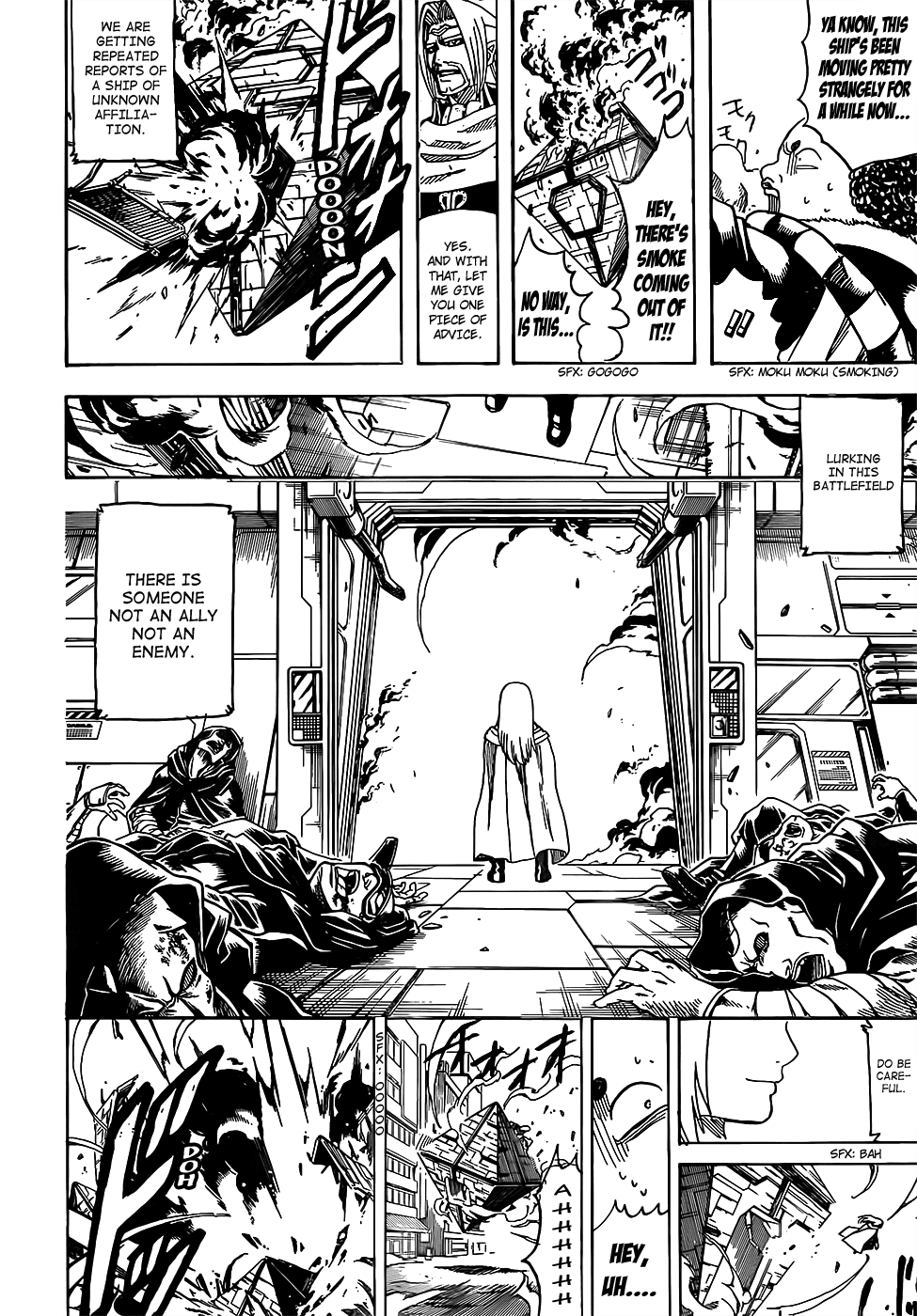 Gintama Chapter 697 page 10 - Chapter 697: A Myriad of Threads