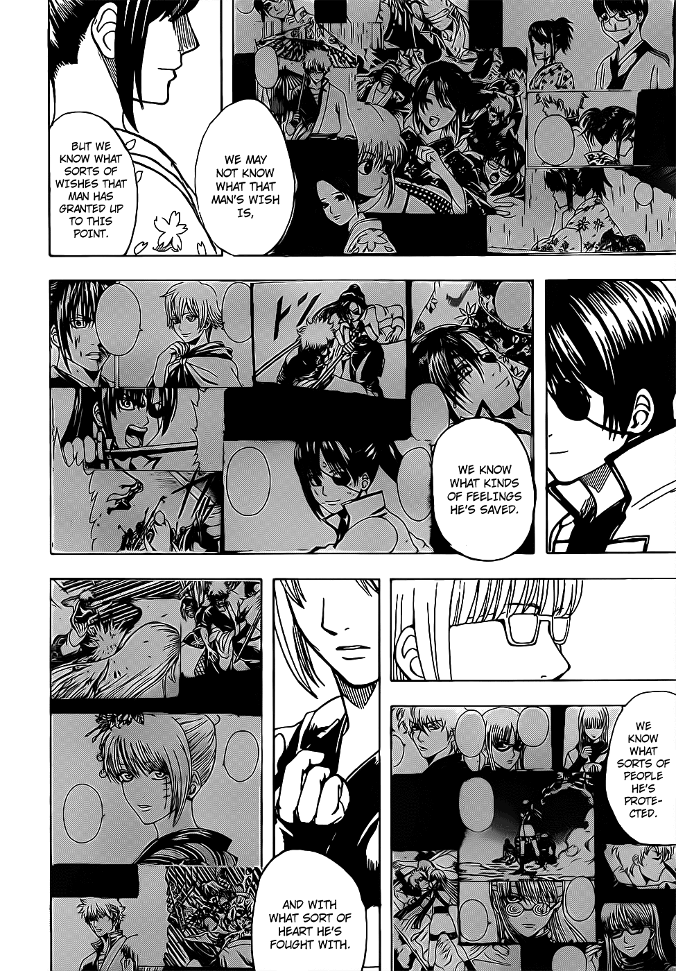 Gintama Chapter 697 page 16 - Chapter 697: A Myriad of Threads