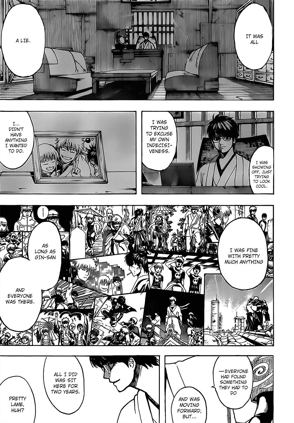 Gintama Chapter 697 page 3 - Chapter 697: A Myriad of Threads
