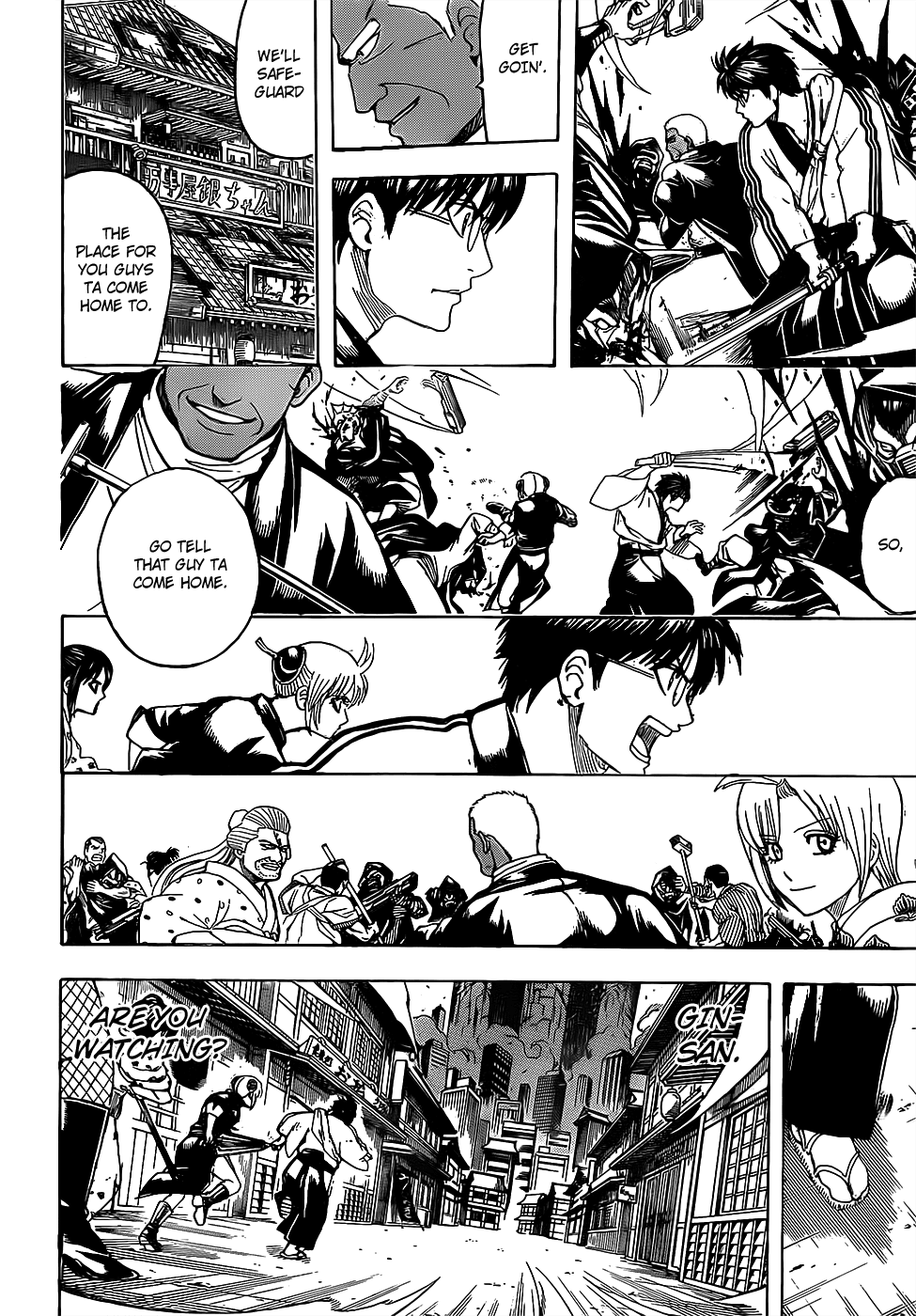 Gintama Chapter 698 page 10 - Chapter 698: Beyond the Final Chapter