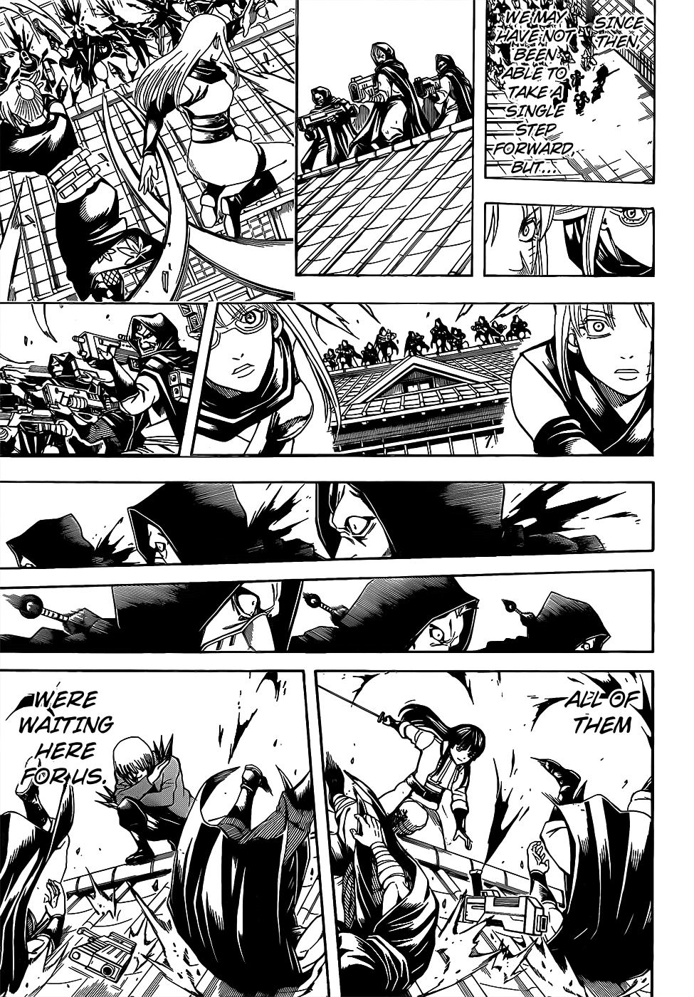 Gintama Chapter 698 page 11 - Chapter 698: Beyond the Final Chapter