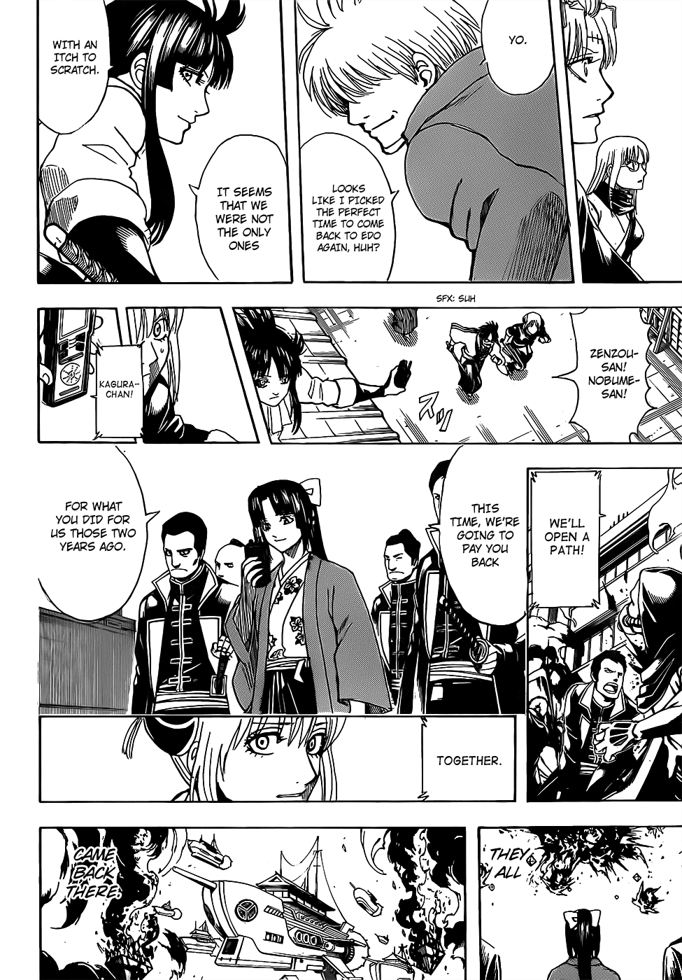 Gintama Chapter 698 page 12 - Chapter 698: Beyond the Final Chapter