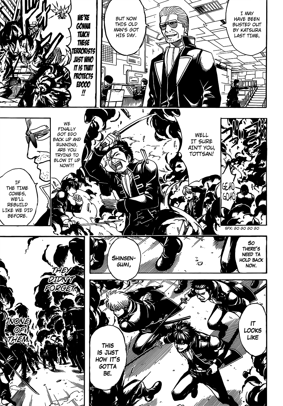 Gintama Chapter 698 page 13 - Chapter 698: Beyond the Final Chapter