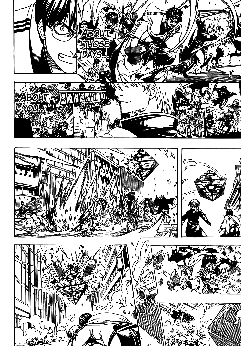 Gintama Chapter 698 page 14 - Chapter 698: Beyond the Final Chapter