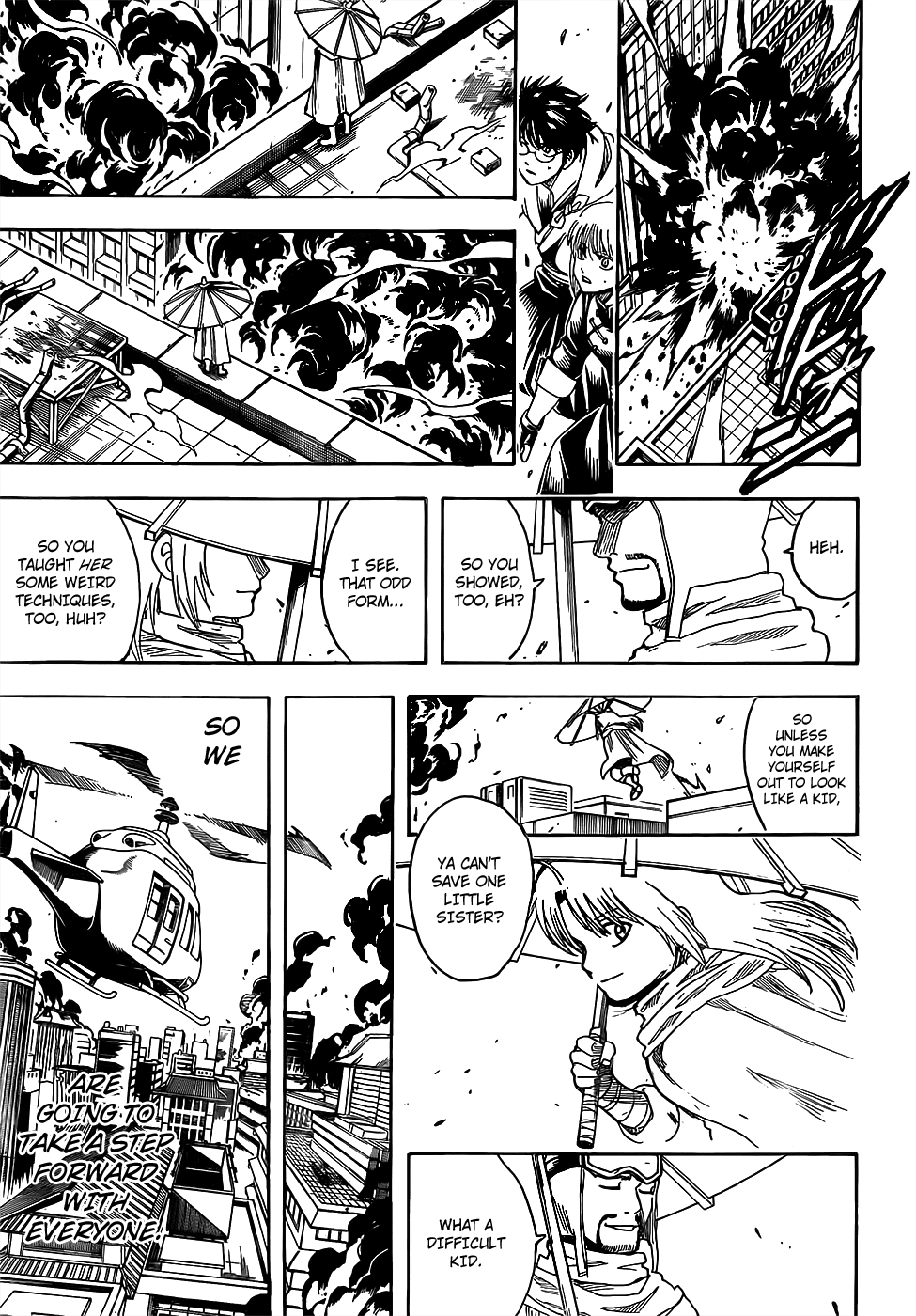 Gintama Chapter 698 page 15 - Chapter 698: Beyond the Final Chapter