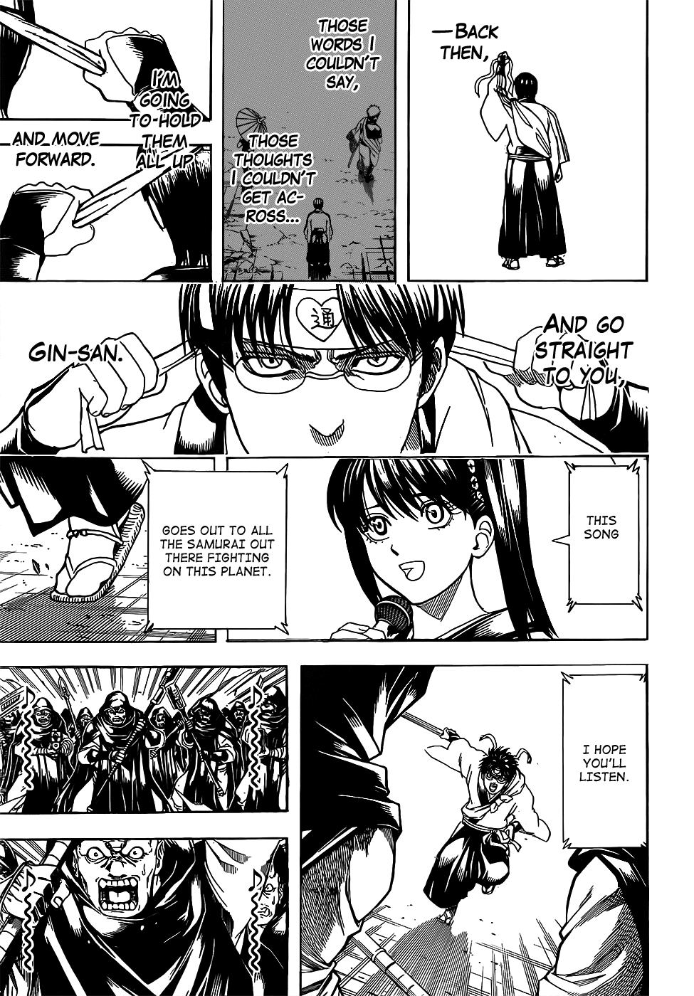 Gintama Chapter 698 page 17 - Chapter 698: Beyond the Final Chapter