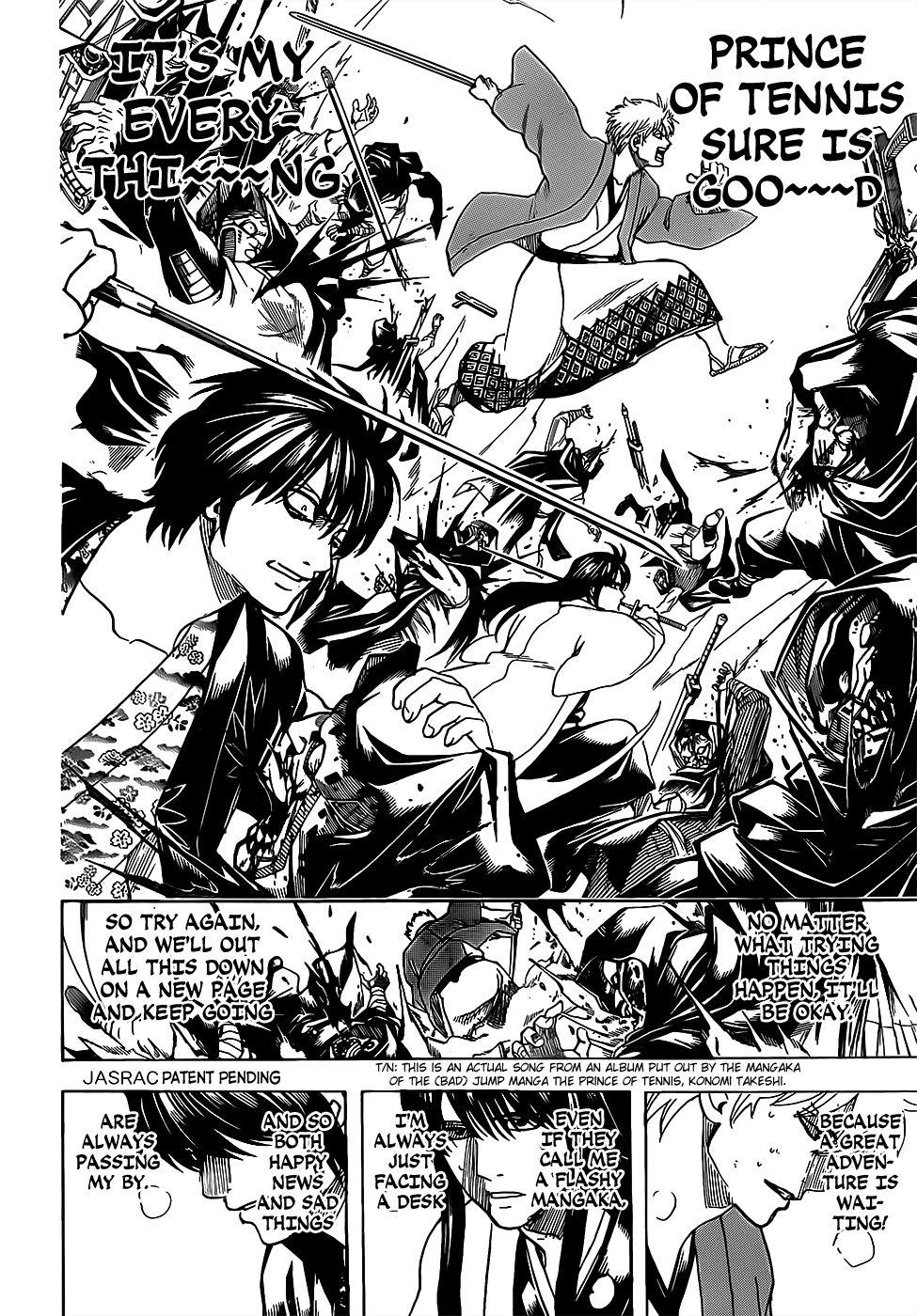 Gintama Chapter 698 page 18 - Chapter 698: Beyond the Final Chapter